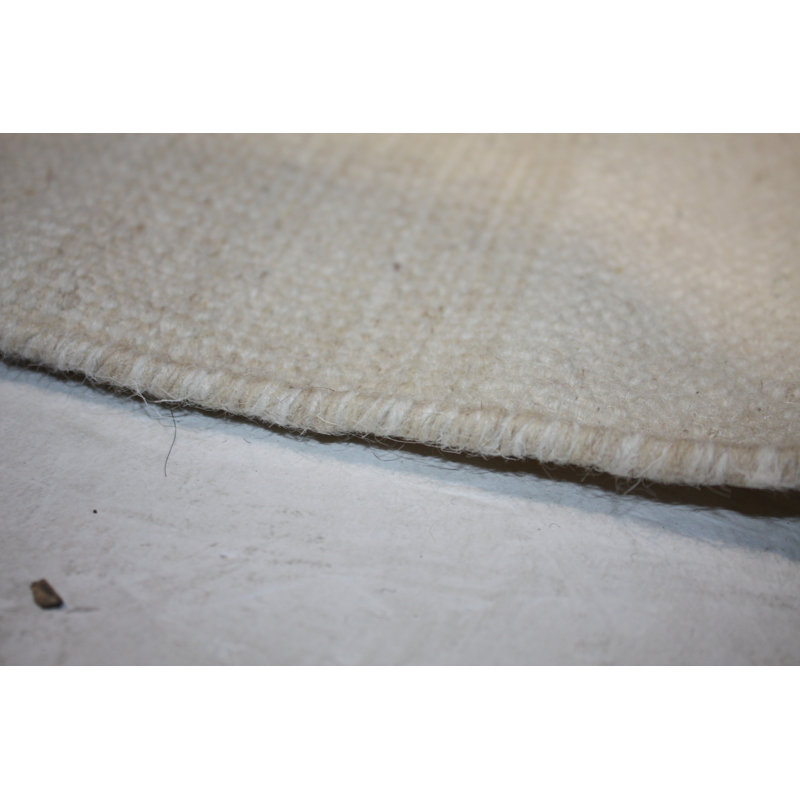 Hopewell Striped Wool Hand Woven Area Rug, Rectangle 170 x 240cm