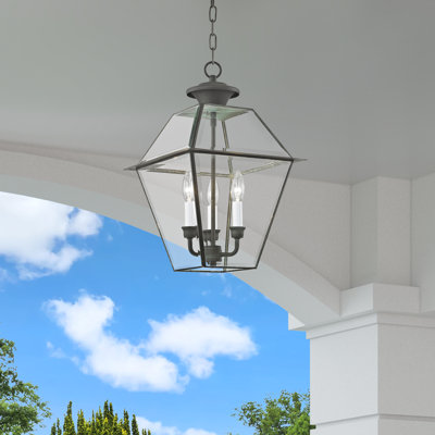 Boto 3 - Light LED Outdoor Hanging Lantern Outdoor Lighting