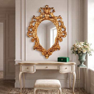 Madame Antoinette Wall Mirror