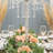 30.5'' H Crystal Floor Candelabra