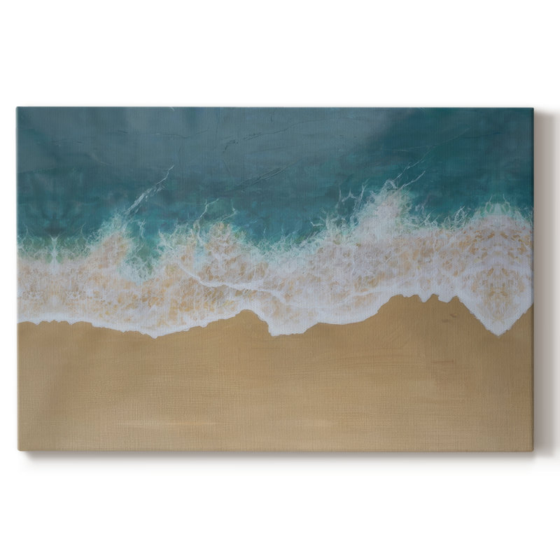 Imprimé Birdseye Shoreline II - galerie enveloppée de cavas, 40 x 60