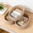 Handmade Woven Storage Baskets With Handles, Decorative Organizer Bin For Shelves, Closets, Toys, And Home Decor, Natural Rope Gift Basket-821351201