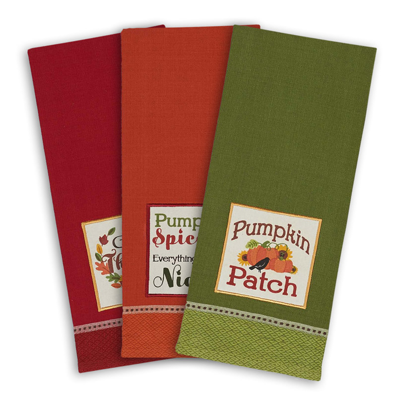 Cotton Embroidered Dish Cloth Kitchen Towel