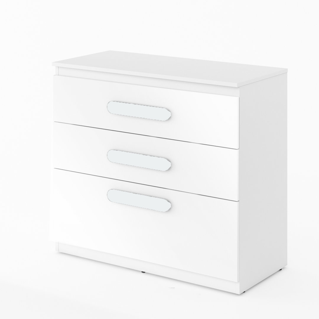 90cm W 3 - Drawer Chest of Drawers