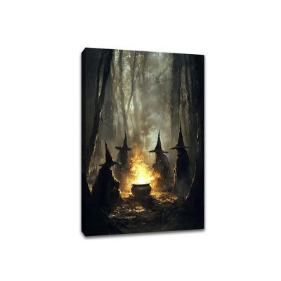 1 Piece Wrapped Canvas Wall Art