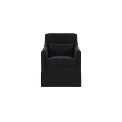 Glinda Slipcover Dining Chair Beige