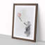 Red Balloon Girl in Abstract by Banksy - Picture Frame Graphic Art Print-55772054-55772051
