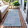 Malchow Washable Abstract Indoor / Outdoor Rug