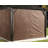 Sojag Brown Curtains for Dakota Gazebo, Poly-22320972