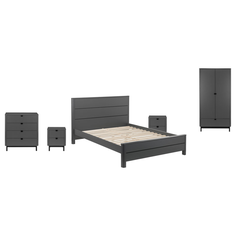 Janine Configurable Bedroom Set