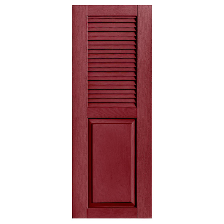 Straight Top Combination Louvred