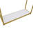 47.2'' Industrial Pipe Clothing Rack