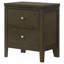 Table de chevet 2 tiroirs Clement-1226063333