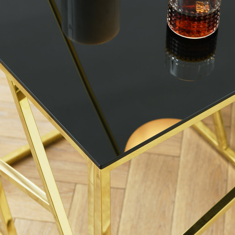Modern Glass Console Table