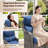 Wickes Haven 7-Person PE Wicker Outdoor Patio Conversation Set With 6" Thickness Cushions-475736283-483481591