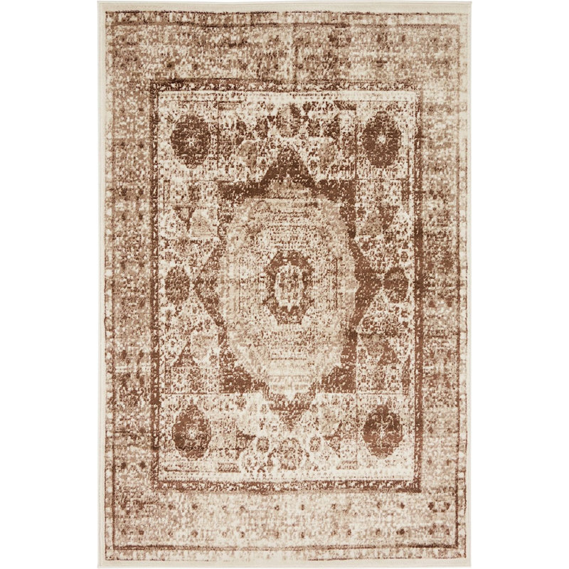Majestic Oriental Indoor Rug, Rectangle 4' x 6'