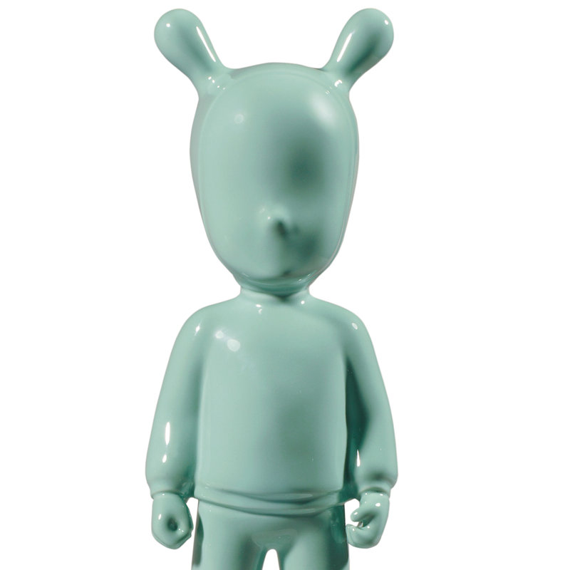 The Guest Figurine, Green