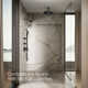 Statement™ Oval Multifunction Showerhead with Katalyst Air-Induction Technology