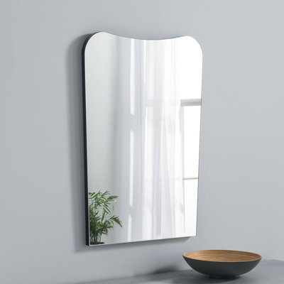 Aksa Asymmetrical Wall Mirror