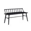 Margr 47" Low Back Wood Bench-1391564557