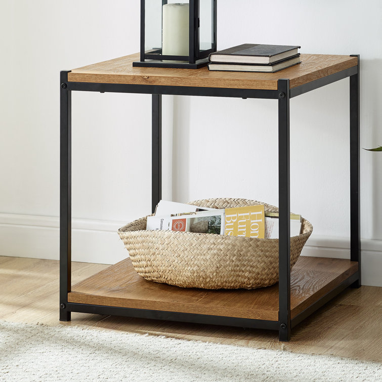 Harless End Table with Storage