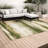 Machine Washable Indoor/Outdoor Chantille ACN2876 Abstract Rug-852859075-852859073