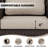 3-Piece Wicker Outdoor Patio Armrest Set-2140176514