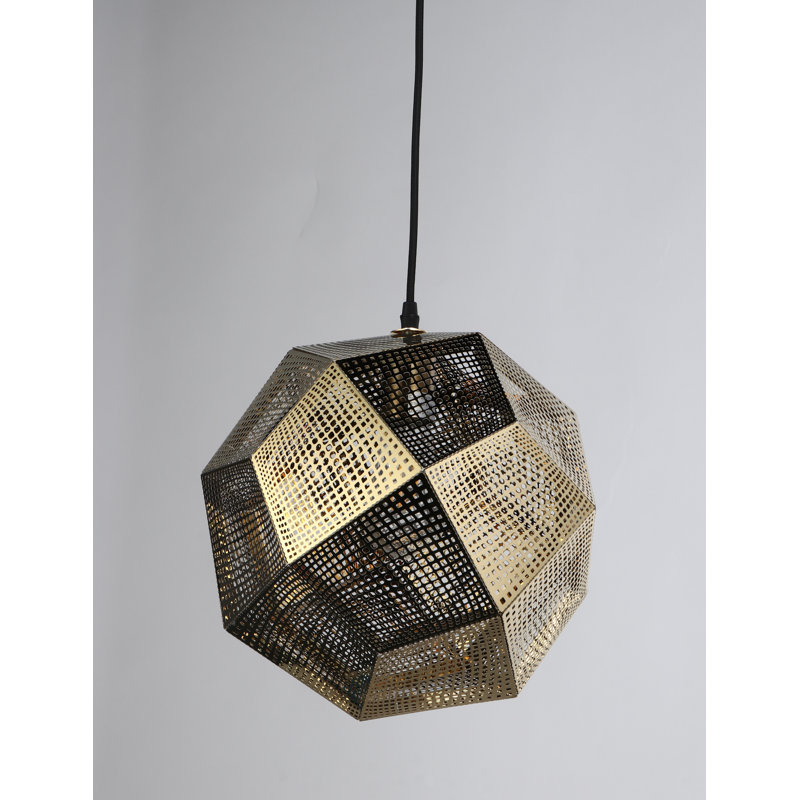 1 Unique/Statement Pendant, Gold