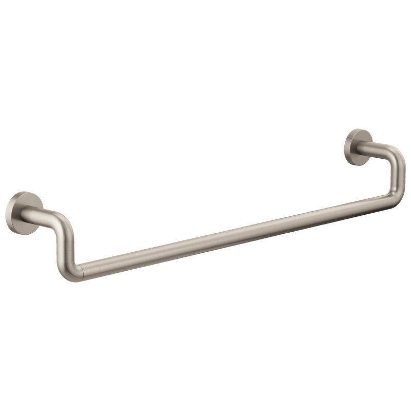 Litze® 24" Towel Bar, Luxe Nickel