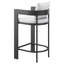Chaise de bar en aluminium Tahoe-123570689-123570692