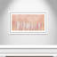 «Pink Forest», reproduction encadrée-60276627-60276628