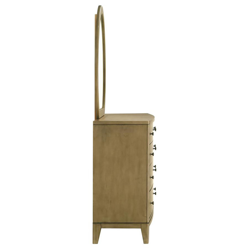 Commode 8 tiroirs avec miroir Arends