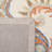 Runner Alben Paisley Handmade Tufted Wool/Cotton Area Rug in Ivory/Rust-1522136908