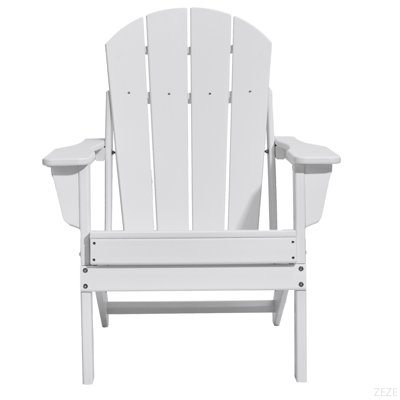 Ensemble de 2 fauteuils pliants en plastique Adirondack