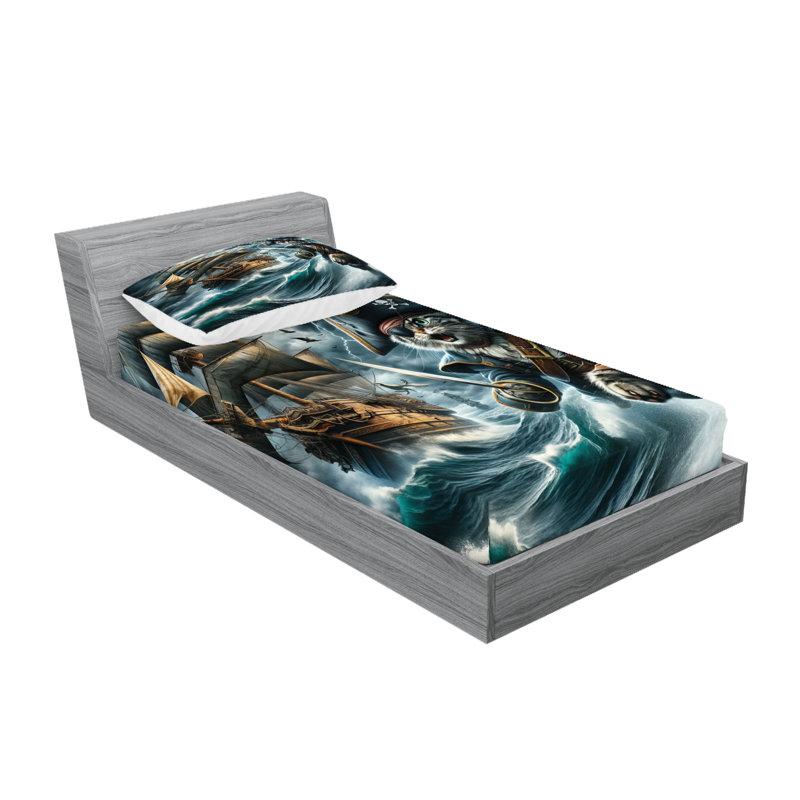 Microfiber Sheet Set, Twin