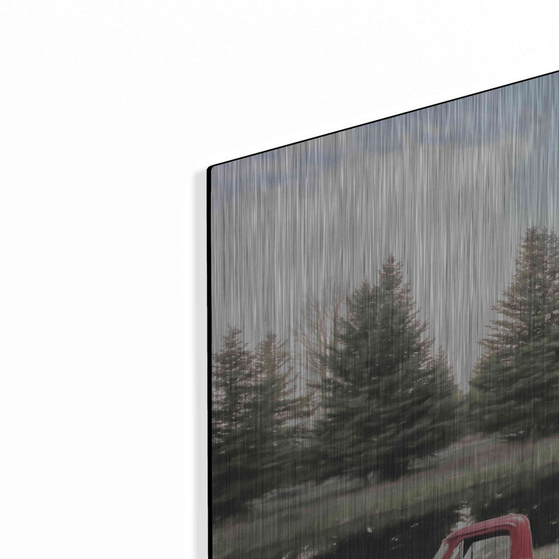 «American Camper» par Lori Deiter, H 24 po x l 36 po