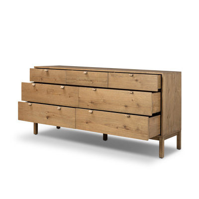 TULA 7 - Drawer Solid Wood Dresser