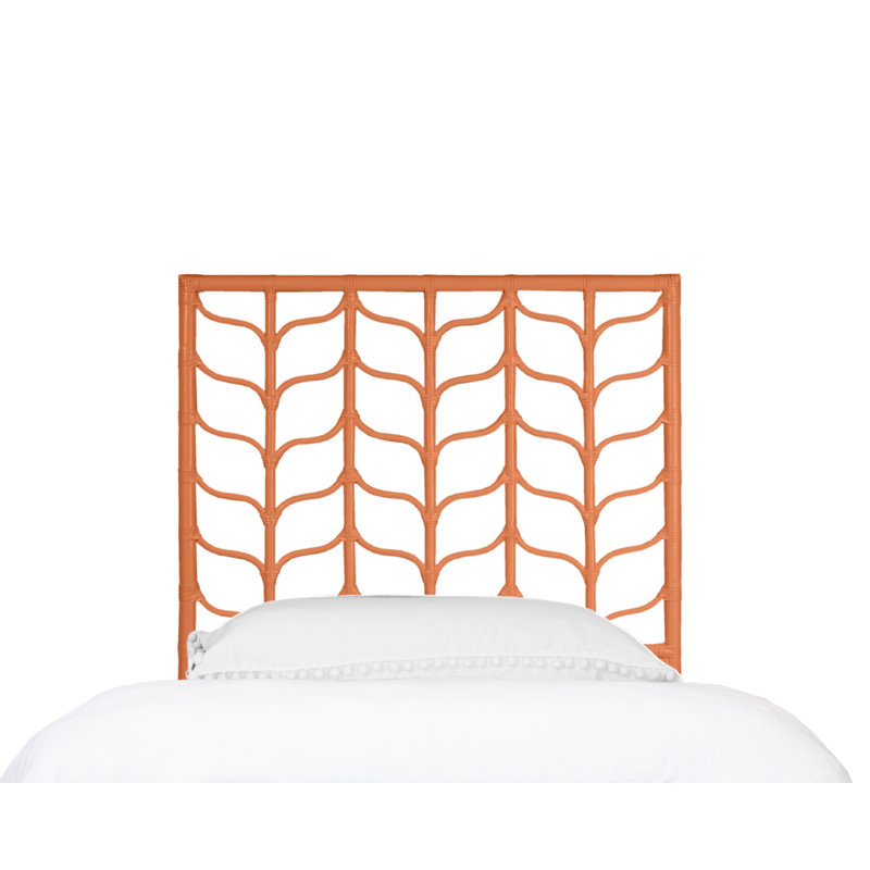 Ivy Open-Frame Headboard, Twin Extra Long, Celery Green