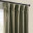 Basic Faux Linen Curtain Pair - 2 Panels - Light Filtering Window Curtains-217652886-217652882