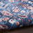 Machine Washable Persian Blue Brick Area Rug-1500829672