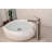 Juno Sorrento Tall Brushed Nickel Bathroom Sink Vessel Faucet Mixer Tap