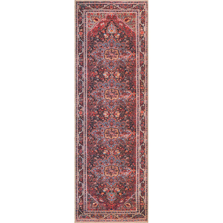 Gamero Chenille Geometric Indoor Rug