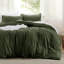 Housse de couette touffetée à rayures Essential Elegance Shabby Elegance GentleSoft ™-105311184-105311193