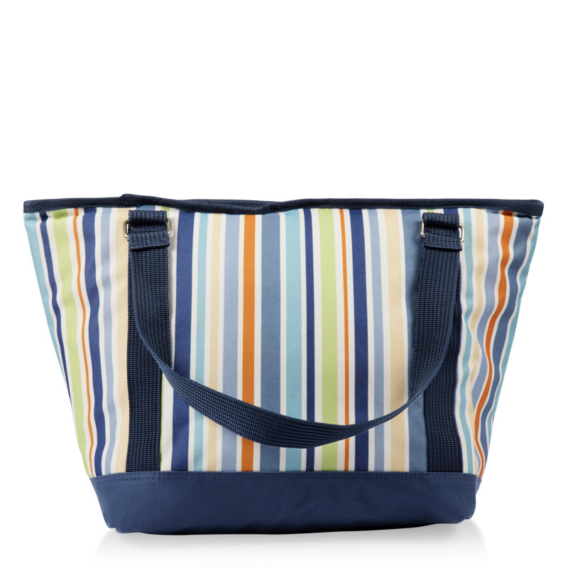Sac fourre-tout à pique-nique Topanga, Multi-couleur