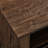 Electric Fireplace  Entertainment Center With Door Sensor-Reclaimed Barnwood Color-2145157316