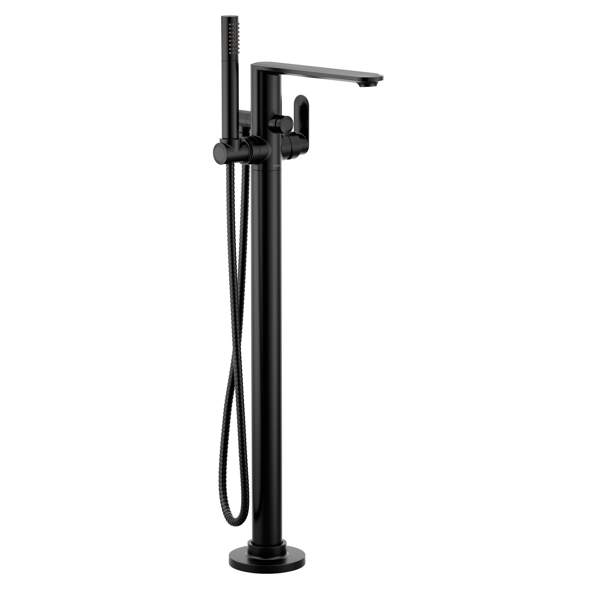 Single-Handle Freestanding Tub Faucet with 1.75 GPM Hand Shower