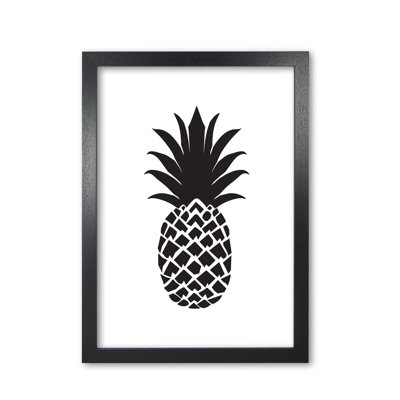 Black Pineapple 2 - Print
