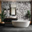 Carrelage mural en porcelaine polie 24 po x 48 po Ventara-103691655