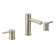 High Arc Widespread Bathroom Faucet with Drain Assembly