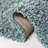 Sga-Amoroso Shag Performance Solid Color Rug-569044550